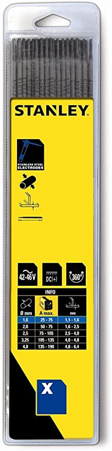Elektrodas Stanley; 3,25x350 mm; 8 vnt.