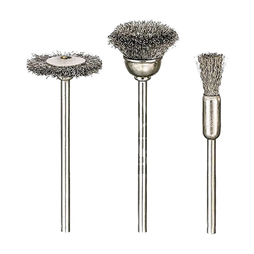 Vielinis šepetys Stanley STA36090-XJ; 3 vnt. 