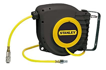 Kompresoriaus oro žarna ritėje Stanley 9045698STN; 9 m 
