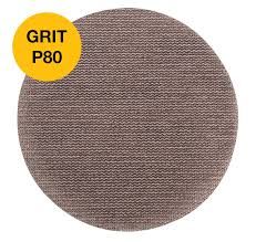 Šlifavimo tinklelis Mirka Abranet AE223F1080; 225 mm; P80; 10 vnt.