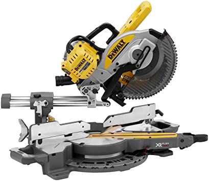 Skersinio pjovimo staklės DeWalt DCS727N-XJ; 54 V (be akumuliatoriaus ir pakrovėjo)