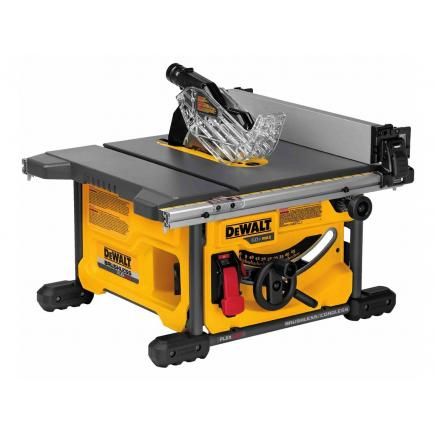 Išilginio pjovimo staklės DeWalt DCS7485N-XJ; 54 V (be akumuliatoriaus ir pakrovėjo) 