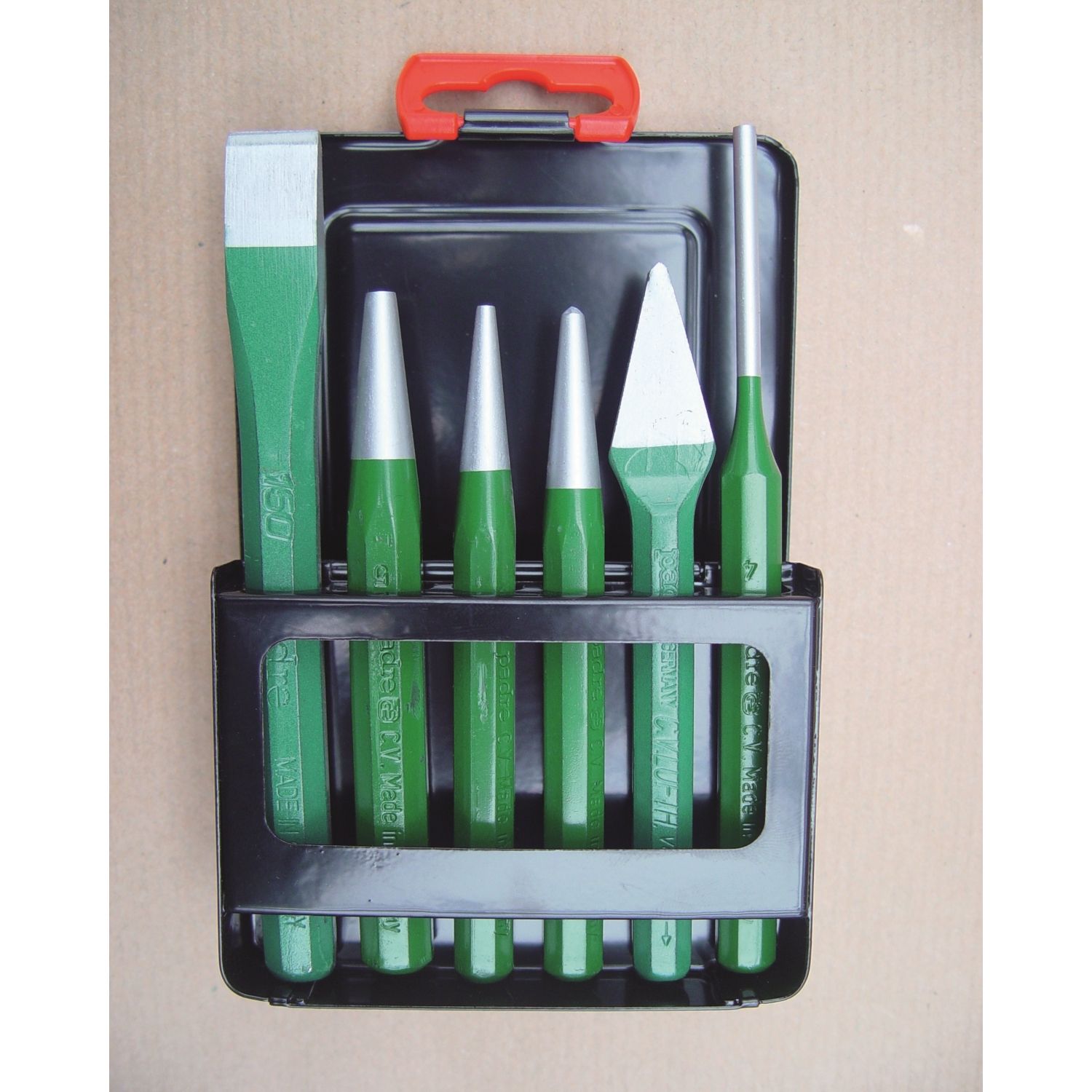 Kaltų rinkinys Padre P414000000; 6 vnt.