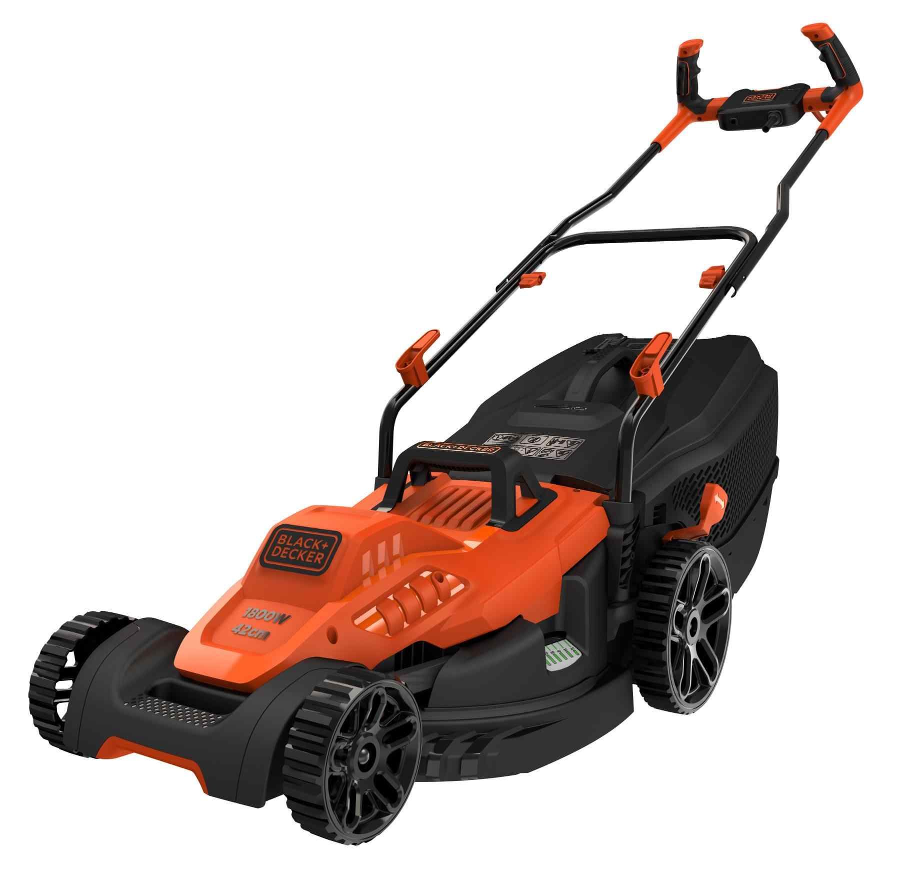 Vejapjovė Black & Decker BEMW481BH-QS; 1800 W; elektrinė