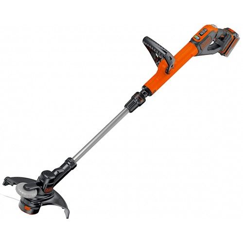 Žoliapjovė-trimeris Black & Decker STC1840EPC-QW; 18V; 1x4,0 Ah akum.