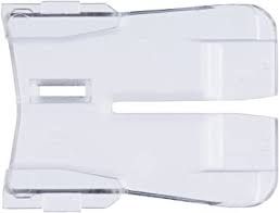 Apsauginė plokštelė siaurapjūkliams Bosch GST 150 CE/BCE; 5 vnt.