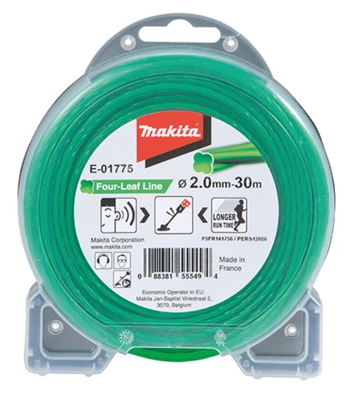 Pjovimo gija Makita E-01775; 2,0 mm/30 m 