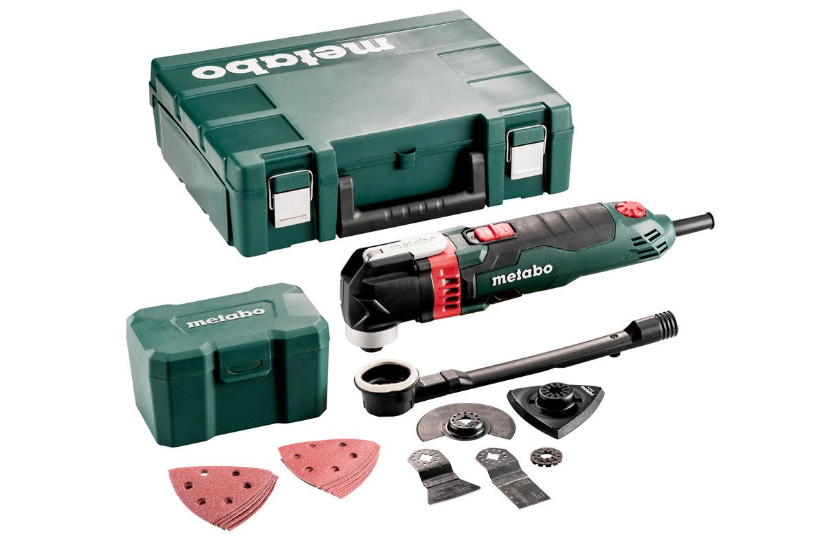 Daugiafunkcis elektrinis įrankis Metabo MT 400 Quick Set
