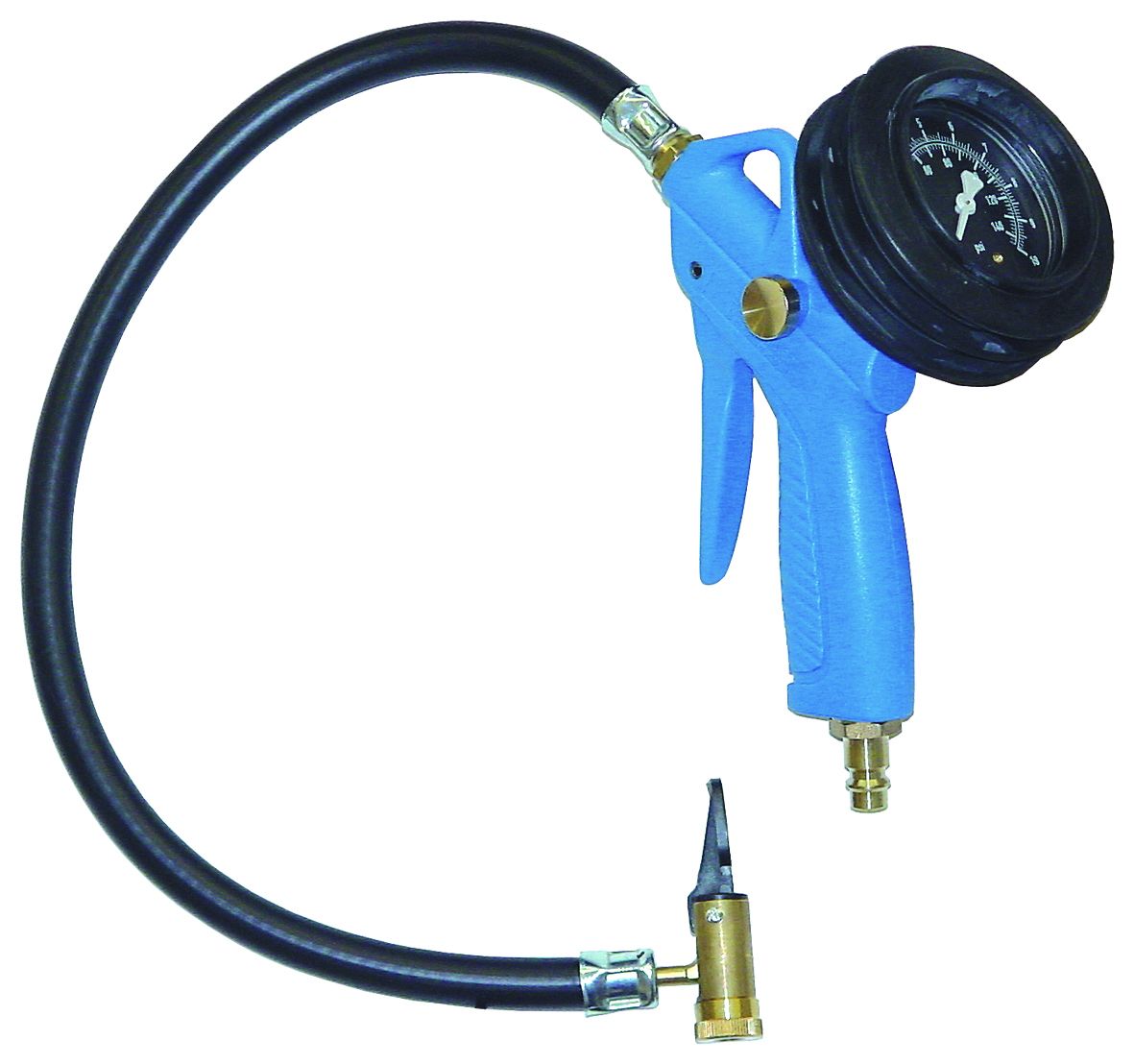 Padangų pūtimo pistoletas su manometru EWO 471.223