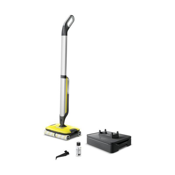 Grindų plovimo mašina Karcher FC 7 Cordless EU; 25.2 V; akumuliatorinė
