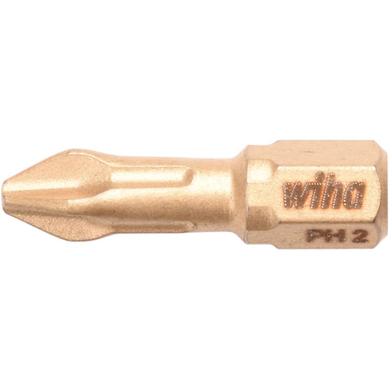 Sukimo antgaliai Wiha 08054; PH2; 25 mm; 2 vnt.