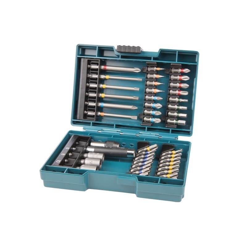 Sukimo antgalių komplektas Makita B-55697; 43 vnt.