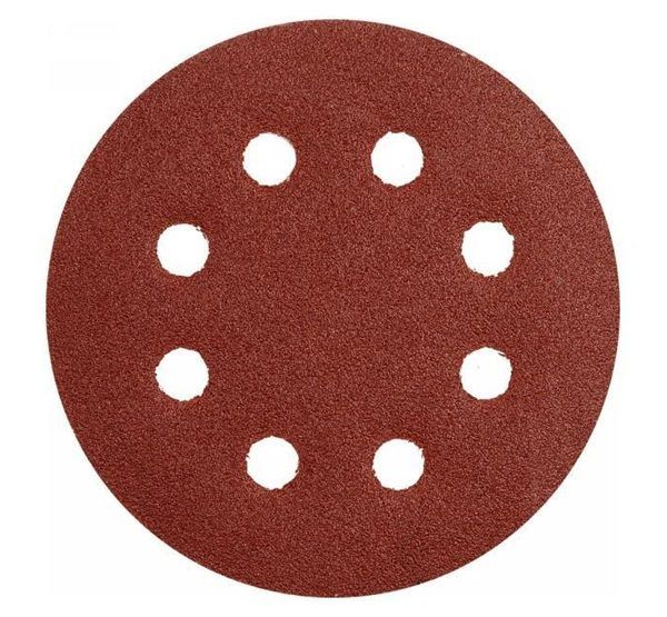 Šlif. popierius eksc. šlifuokliui Makita D-54570; K320; 125 mm; 10 vnt.