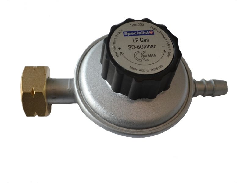 Dujų reduktorius Specialist 10/3-003