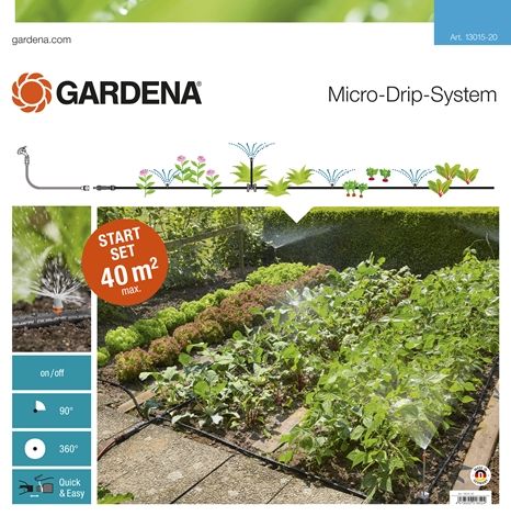 Drėkinimo sistema Gardena Micro-Drip 967040701