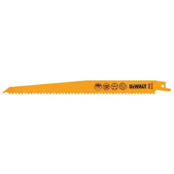 Pjūkleliai tiesiniam pjūklui DeWalt DT2349-QZ; 228 mm; 5 vnt.