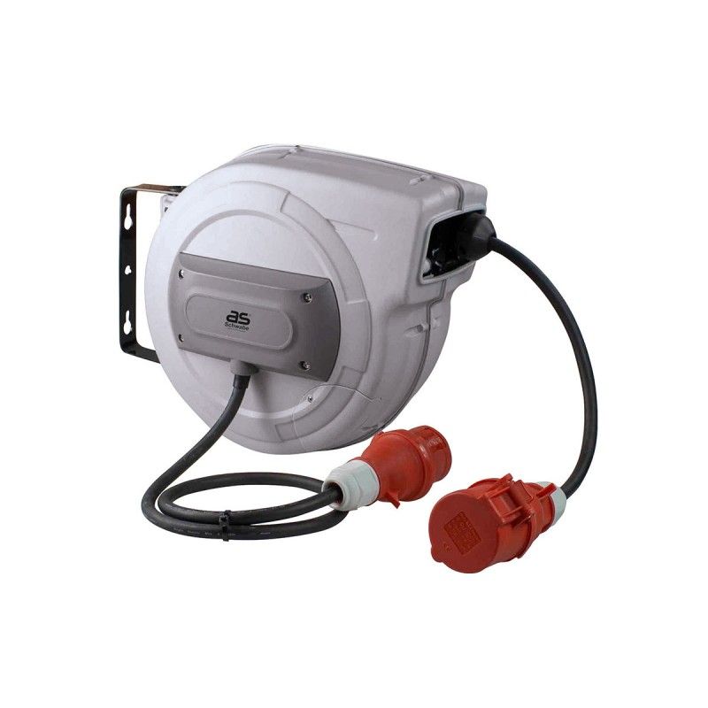 Ilgiklis vyniojamas ant ritės AS-Schwabe 12649; 400 V; 15 m 