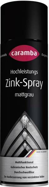 Aerozolinis purškiklis Caramba Zink-Spray; 0,5 l 