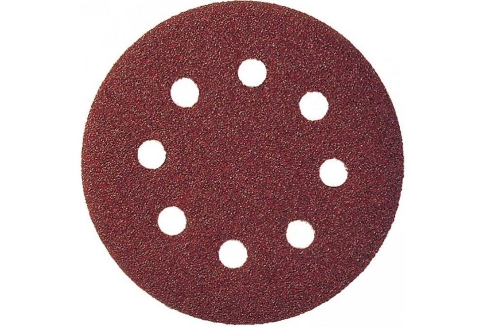 Šlifavimo popierius Klingspor PS 22 K; GLS5; 125 mm; P120; 50 vnt.