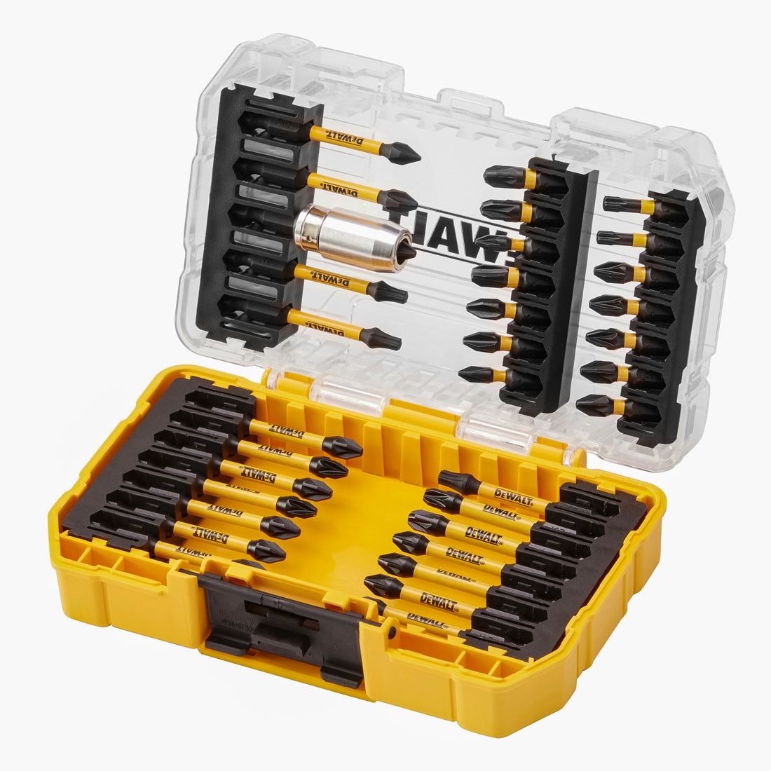 Sukimo antgalių rinkinys DeWalt DT70746T; 34 vnt.