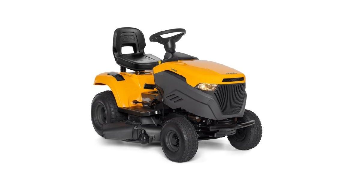 Vejos traktorius Stiga Tornado 398; 7,5 kW; automatinė pavarų dėžė