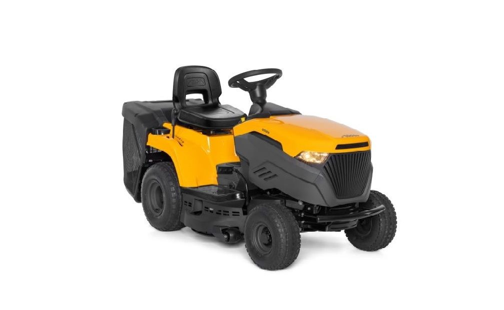 Vejos traktorius Stiga Estate 384 M; 6,5 kW; mechaninė pavarų dėžė