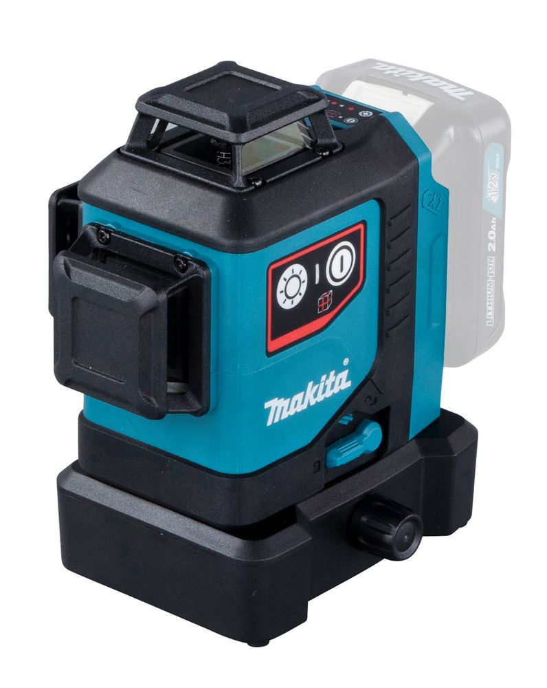 Lazerinis nivelyras Makita SK700D; 12 V (be akumuliatoriaus ir pakrovėjo)