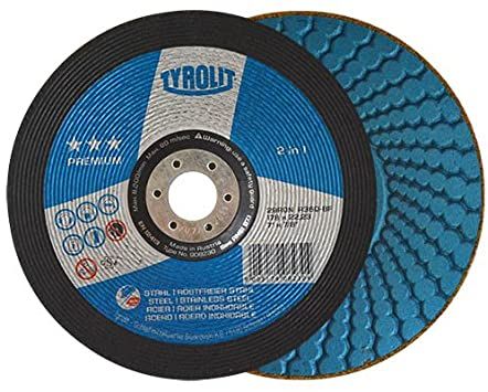 Šlifavimo diskas Tyrolit Rondeller; 178 mm 