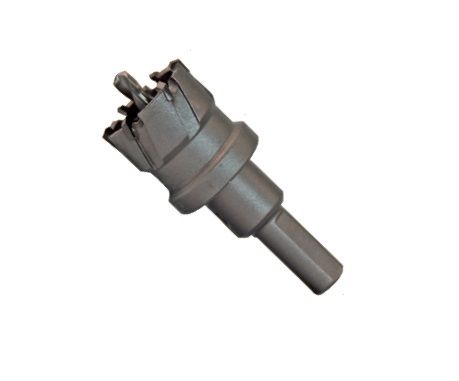 Gręžimo karūna su koteliu ir centr. grąžtu Ecef TCT Inox; 16x29 mm 