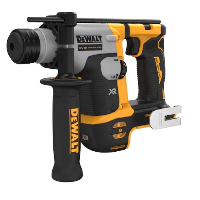 Perforatorius DeWalt DCH172N; 1,4 J; SDS-plus; 18 V (be akumuliatoriaus ir pakrovėjo)
