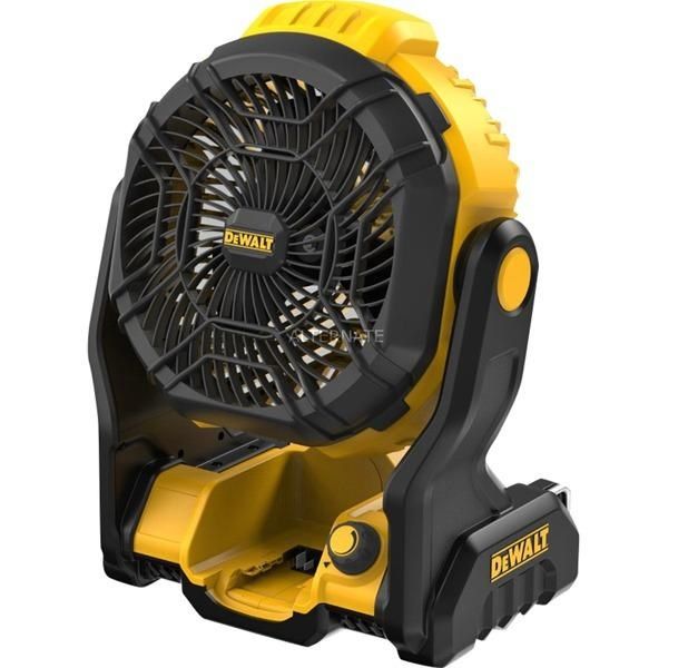 Akumuliatorinis ventiliatorius DeWalt XR DCE512N; 18 V (be akumuliatoriaus ir pakrovėjo)