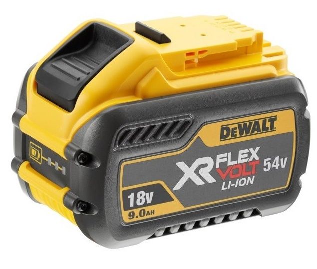 Akumuliatorius DeWalt DCB547 FlexVolt; 18/54 V; 9,0 Ah; Li-ion 