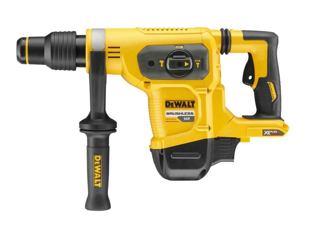 Perforatorius DeWalt DCH481N FlexVolt; 6,1 J; SDS-Max; 54 V (be akumuliatoriaus ir pakrovėjo)