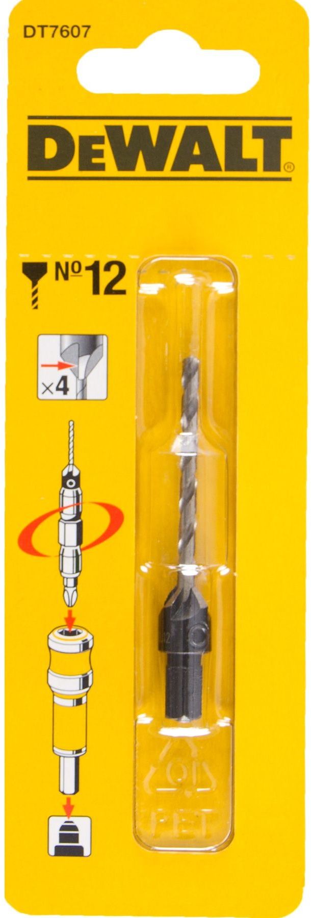 Grąžtas medienai DeWalt DT7607-XJ Pilot; 6 mm 