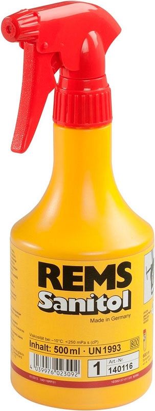 Sriegimo skystis Rems Sanitol 140116R; 0,5 l