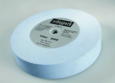 Galandinimo diskas Scheppach; 200x40x12 mm; K220