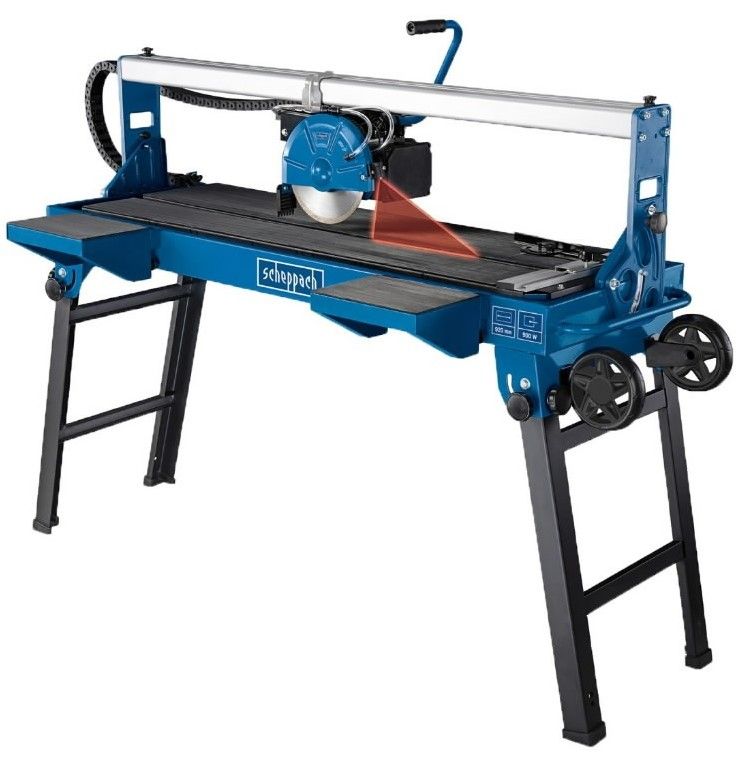 Plytelių pjovimo staklės Scheppach FS 4700