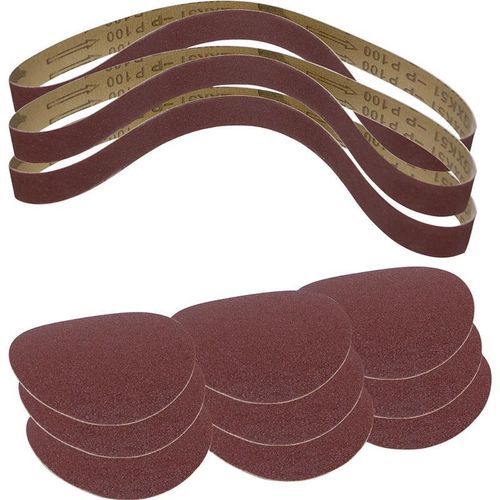 Šlifavimo popierius Scheppach 3903301707; 12 vnt.