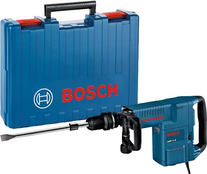 Atskėlimo plaktukas Bosch GSH 11 E; 16,8 J; SDS-max
