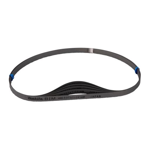 Juostinių staklių pjovimo juosta Makita; 730x13x0,5 mm; 18 TPI; 5 vnt.