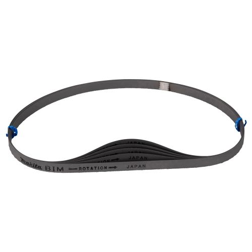 Juostinių staklių pjovimo juosta Makita; 730x13x0,5 mm; 24 TPI; 5 vnt.