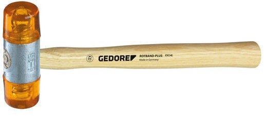 Plaktukas Gedore 224 E-50; 913 g; 50 mm