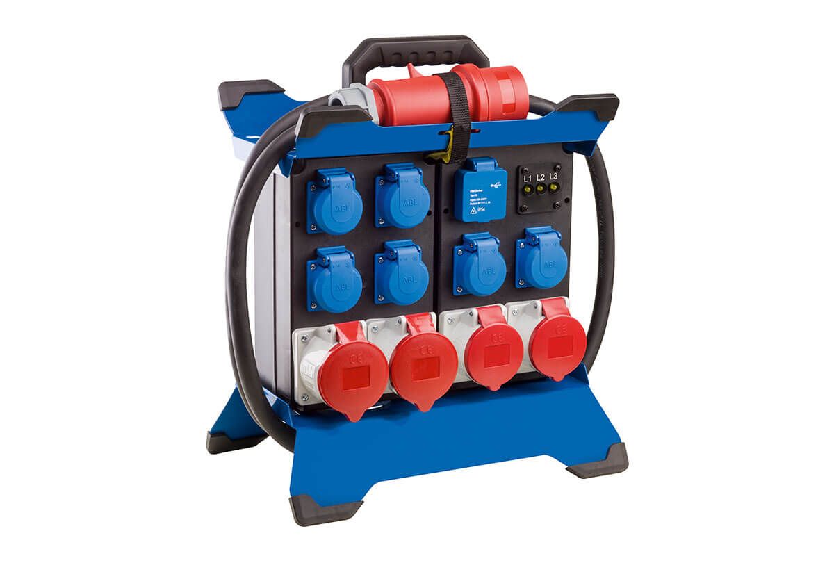 Energijos dėžutė AS-Schwabe Stecky DUO 3