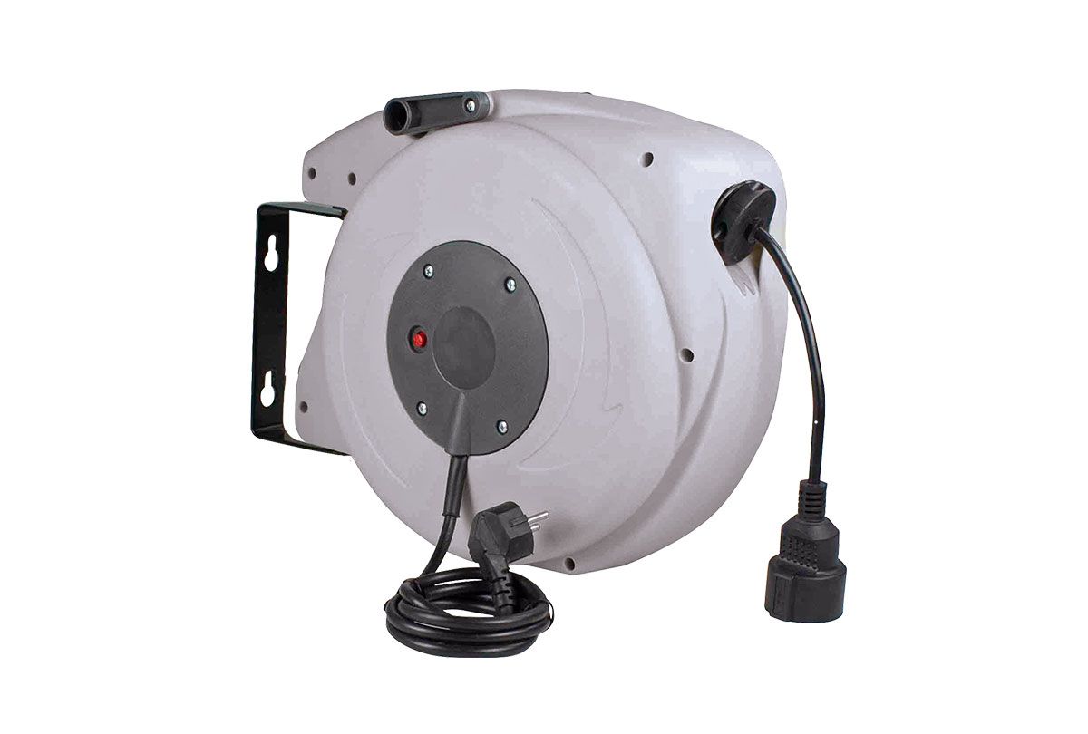 Ilgiklis vyniojamas ant ritės AS-Schwabe H05VV-F 3G1,5; 15 m 