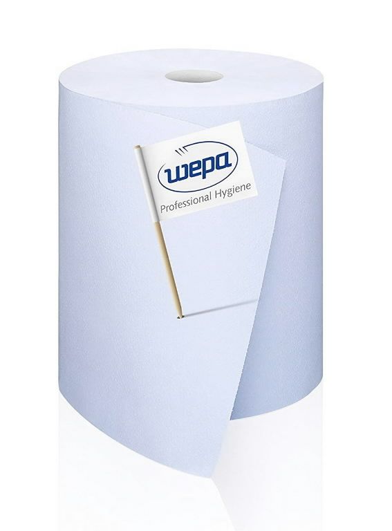 Šluostė Wepa Comfort; CR1; 350 m; mėlyna