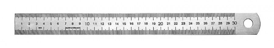 Matavimo liniuotė Scala 498; 500 mm
