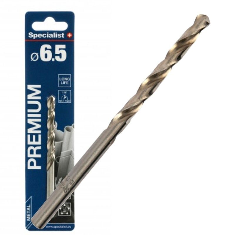 Grąžtas metalui Specialist Premium; 6,5x101 mm