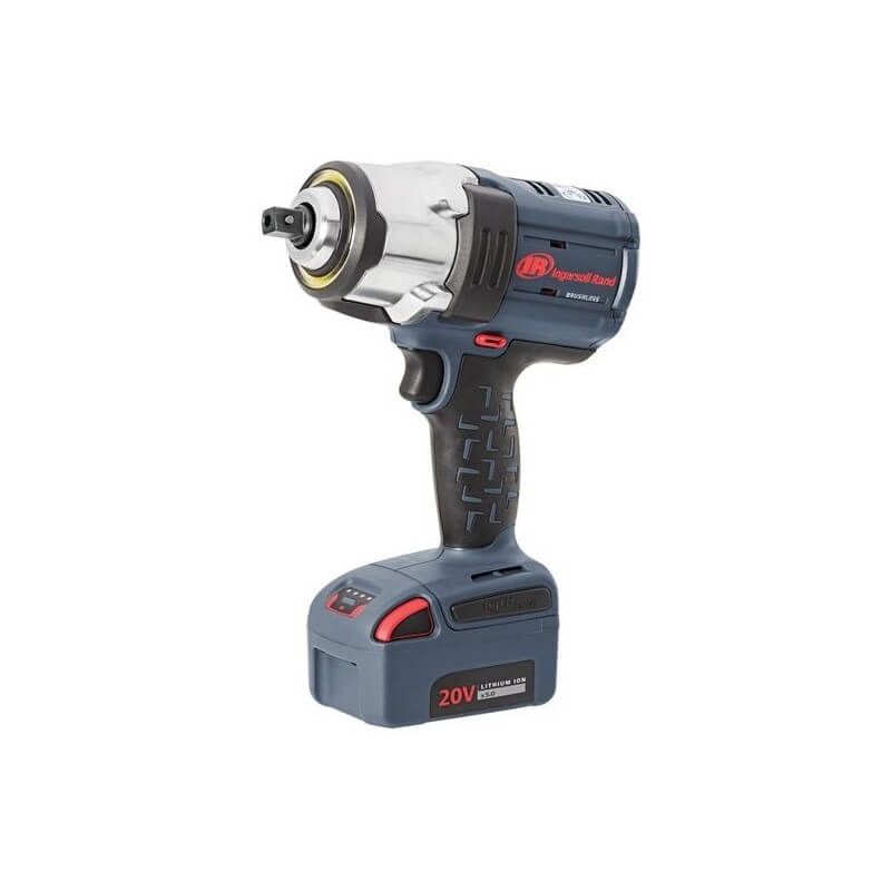 Smūginis veržliasūkis Ingersoll-Rand W7152EU-K22; 20 V; 2x5,0 Ah akum.