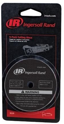 Abrazyvinis pjovimo diskas Ingersoll-Rand 9520; 75x1,6x14 mm; 5 vnt.