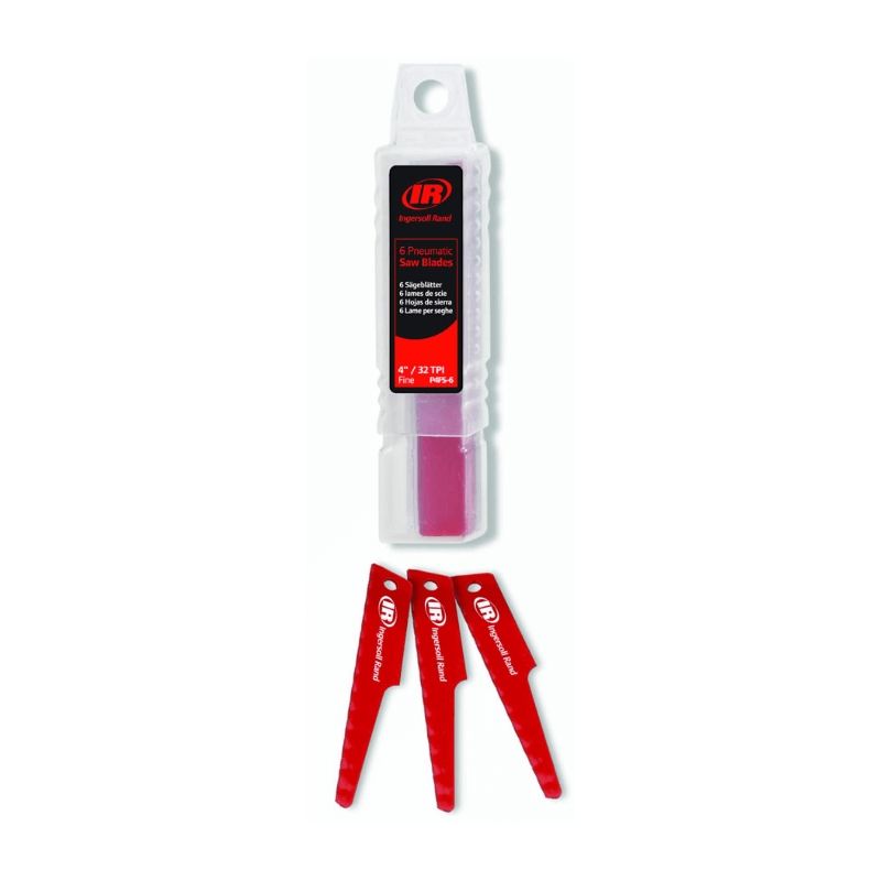 Pjūkleliai tiesiniam pjūklui Ingersoll-Rand P4FS-6; 6 vnt.